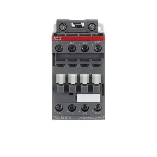 ABB AF Contactor 3 NO Relay Contact Form 690 V 25 Amp, AF09-30-01-11