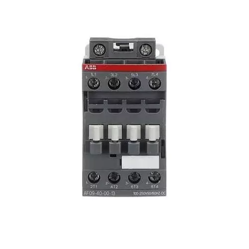ABB AF Contactor DC Type Coil 4 NO 690 V 25 Amp, AF09-40-00-13