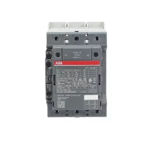 ABB AF Contactor 3 NO Relay Contact Form, AF116-30-11-13