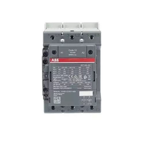 ABB AF Contactor 3 NO Relay Contact Form, AF146-30-11-13