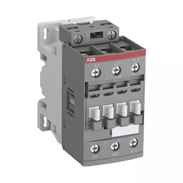 ABB AF Contactor 3 NO Relay Contact Form, AF30-30-00-11