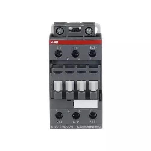 ABB AF Contactor 3 NO Relay Contact Form, AF38ZB-30-00-21