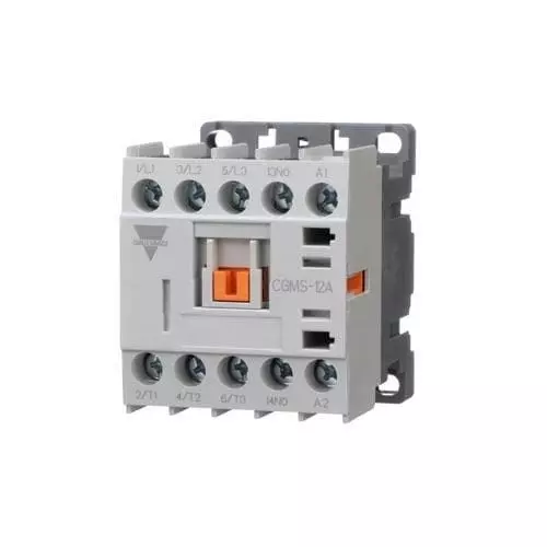 Carlo Gavazzi Electromechanical Contactor 3 Form A (3PST-NO) 24 V DC 12 Amp, CGMS-12D-24S-10