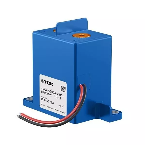 TDK Electromechanical Contactor DC Type Coil 1 Form A (SPST-NO) 24 V DC 300 Amp, B88269X2190C011