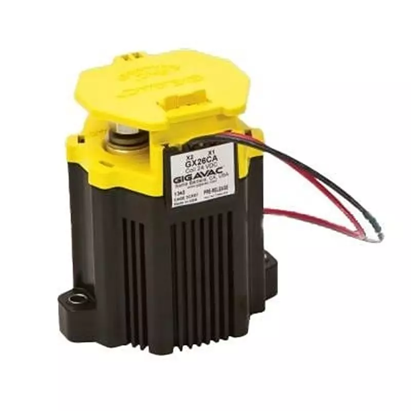 GIGAVAC Electromechanical Contactor DC Type Coil 1 Form X (SPST-NO-DM) 12 V DC 600 Amp, GX26BAB