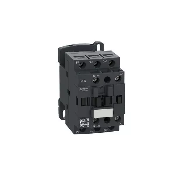Schneider Electric Electromechanical Contactor 3 Form A (3PST-NO) 24 V DC 18 Amp, DPE18BL