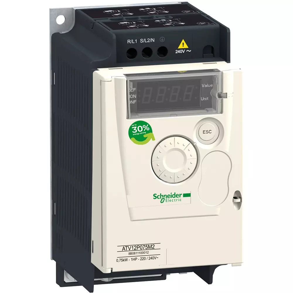 Schneider Electric Inverter Single Phase, ATV12P075M3