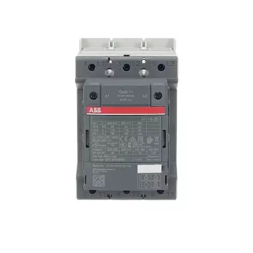 ABB AF Contactor 3 NO Relay Contact Form, AF116-30-00-11