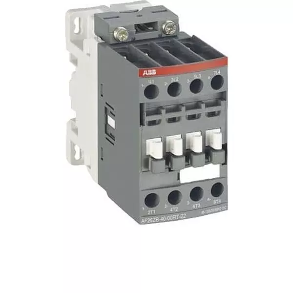 ABB AF Contactor 4 NO Relay Contact Form, AF38ZB-40-00RT-21