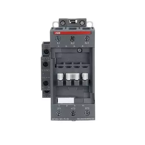 ABB AF Contactor 3 NO Relay Contact Form, AF40-30-11-13