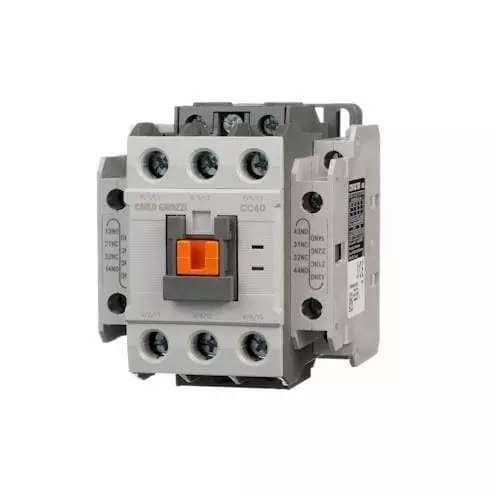 Carlo Gavazzi Electromechanical Contactor DC Type Coil, CC40SD24