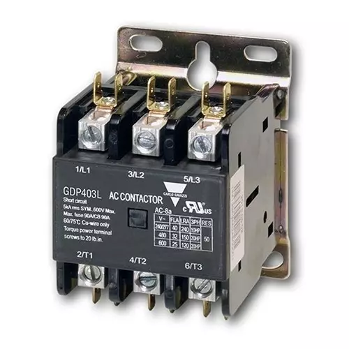 Carlo Gavazzi Electromechanical Contactor 120 V AC 32 Amp, GDP323L120V