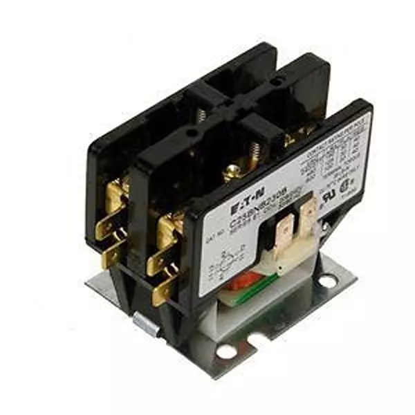 EATON Electromechanical Contactor AC Type Coil 1 NO 110 V AC to 120 V AC 30 Amp, C25BNB230A