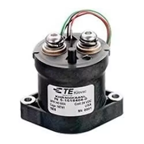 TE CONNECTIVITY Electromechanical Contactor 1 Form A (SPST-NO) 18 V DC to 32 V DC 600 Amp, KHR500KSANL
