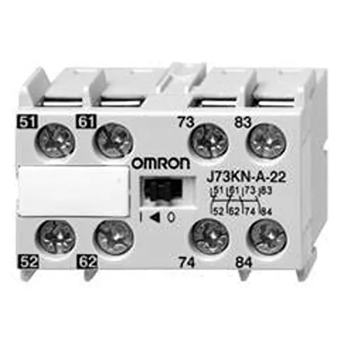 Omron Electromechanical Contactor 4 Form A (4PST-NO), J73KN-A-40