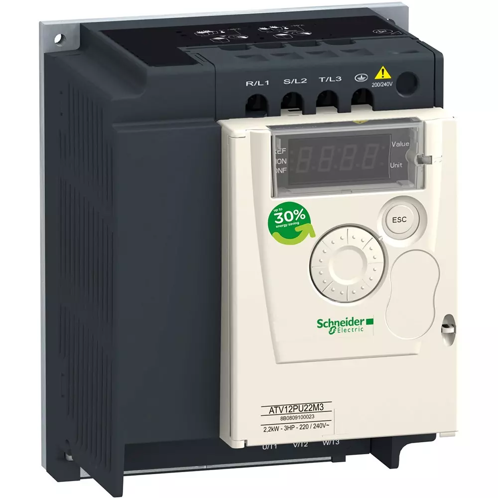 Schneider Electric Inverter Single Phase, ATV12PU22M3