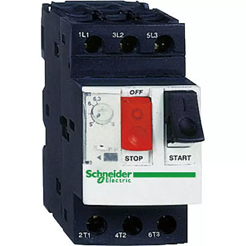 Schneider Electric Tesys Manual Motor Starter 2.5-4 (adjustment range) Current, GV2ME086