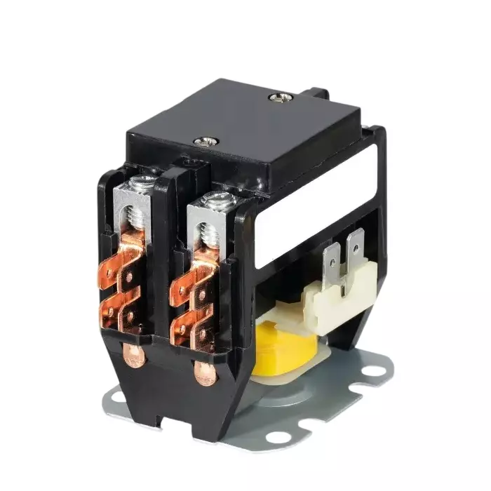 Salzer Definite Purpose (DP) Contactors H2 Series 220-305 V AC Coil Voltage Band 2 Pole 20 Amp Rating, H220B277F5T1