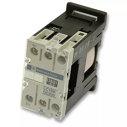 SCHNEIDER ELECTRIC Contactors RELAY, SPDT-NO, 690VAC, 6A, LC1SKGC200