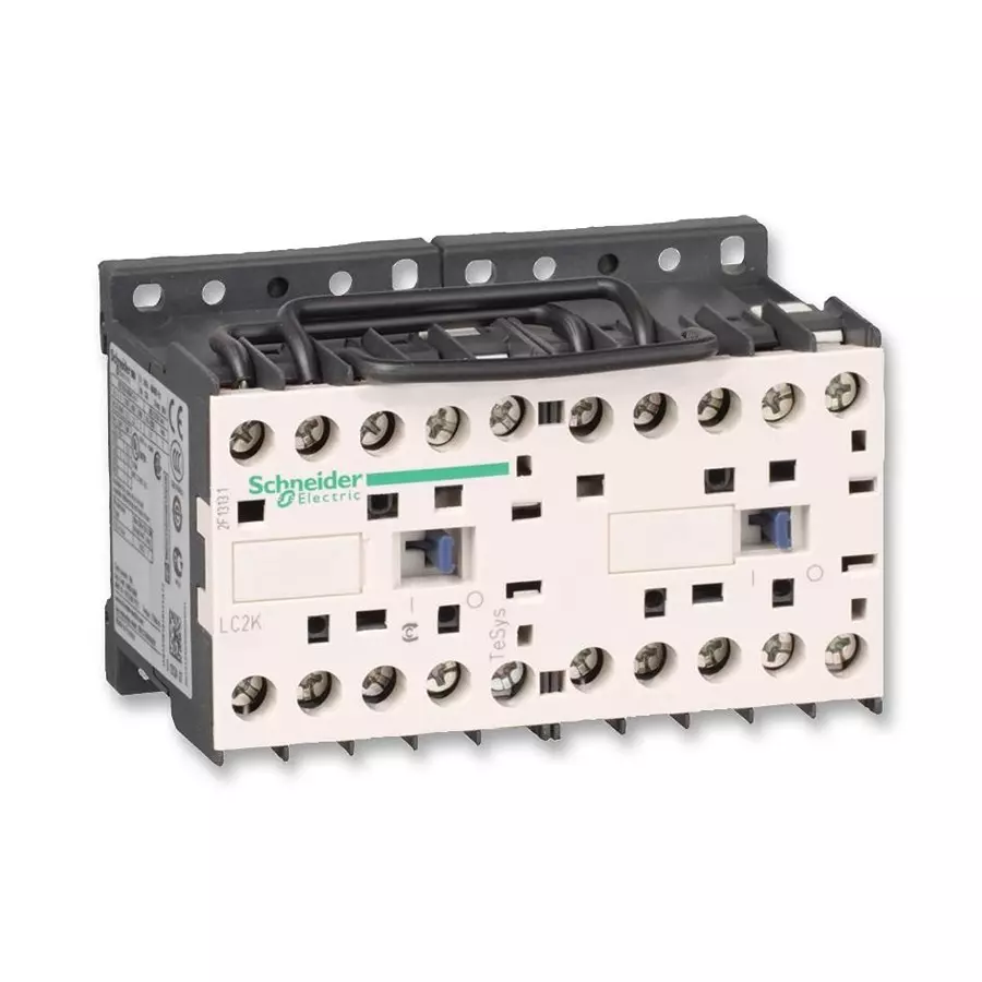 SCHNEIDER ELECTRIC Contactors CONTACTOR, 3PST-NO, 48VAC, DINRAIL, LC2K0901E7