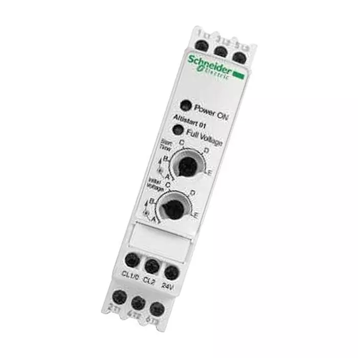 SCHNEIDER ELECTRIC Soft Starter, Ats01, 110-480V, 25A, Ats01N125Ft