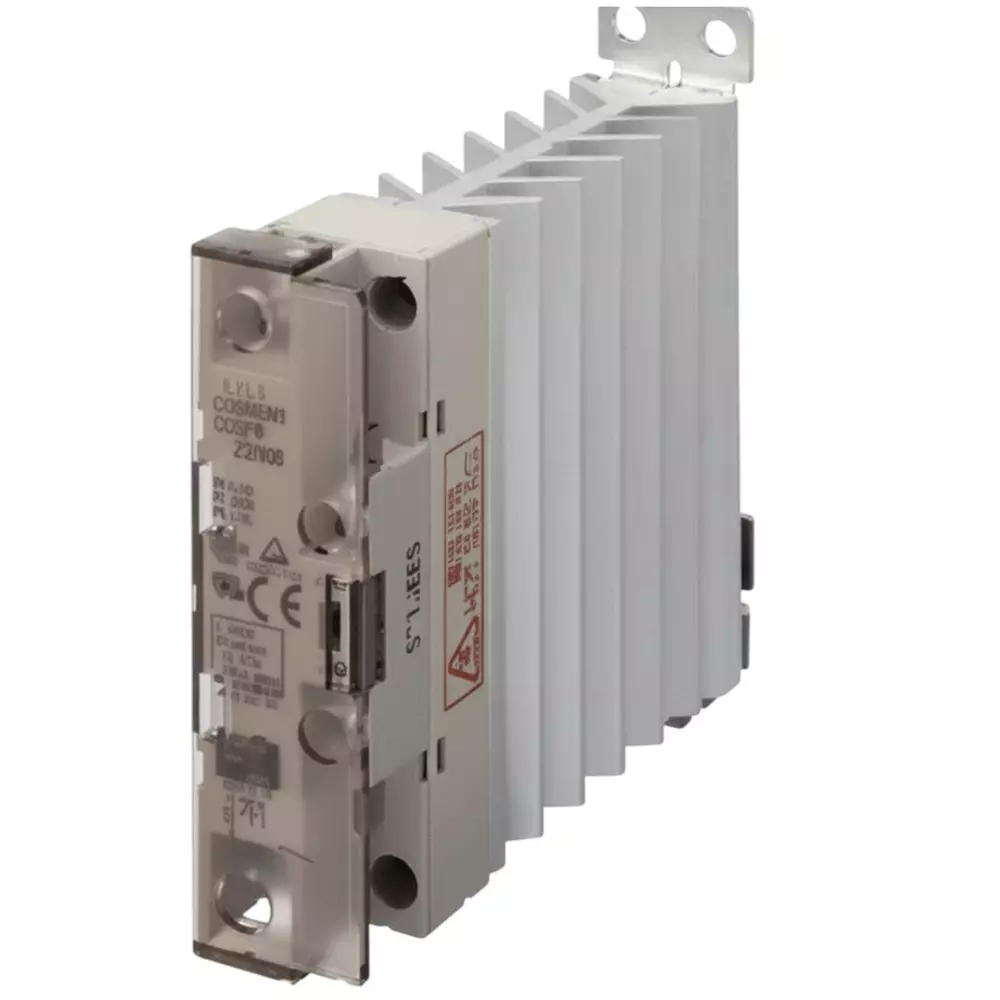 Omron G3PE Solid State Contactor 15 Amp 100 V AC to 240 V AC, G3PE-215B-2H DC12-24