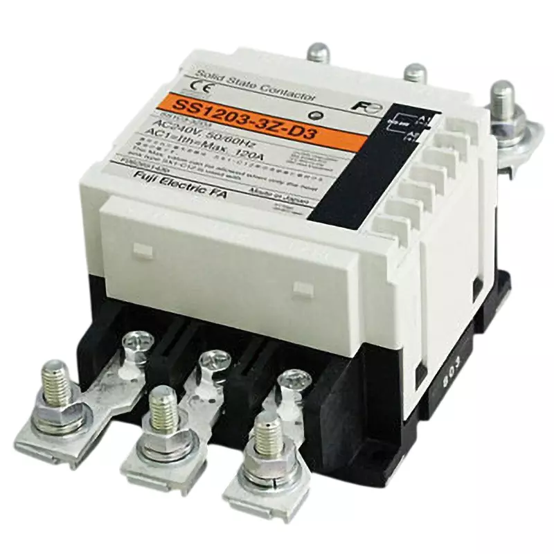 Fuji Electric Solid State Contactor AC 100 to 240 V, SS1203-3Z-D3