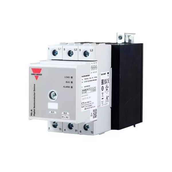 Carlo Gavazzi RGC3P Solid State Contactor DIN Rail Mount 107 Amp, RGC3P60CM30GEN