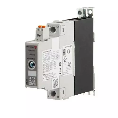 Carlo Gavazzi RGC1A Solid State Contactor DIN Rail Mount 30 Amp, 43 Amp 42 V AC to 660 V AC, RGC1A60CM32GEN