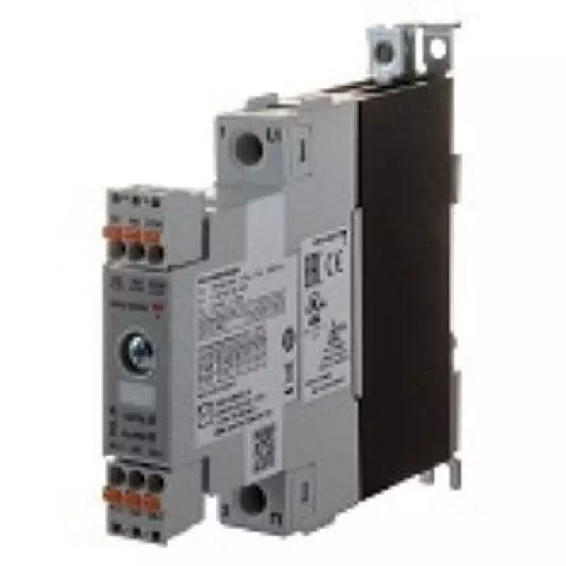Carlo Gavazzi RGC1A Solid State Contactor DIN Rail Mount 25 Amp 42 V AC to 600 V AC, RGC1A60D25KEM