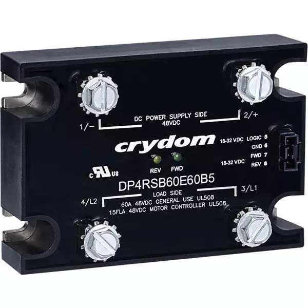 Crydom DP Solid State Contactor Chassis Mount, DP4R60E20H