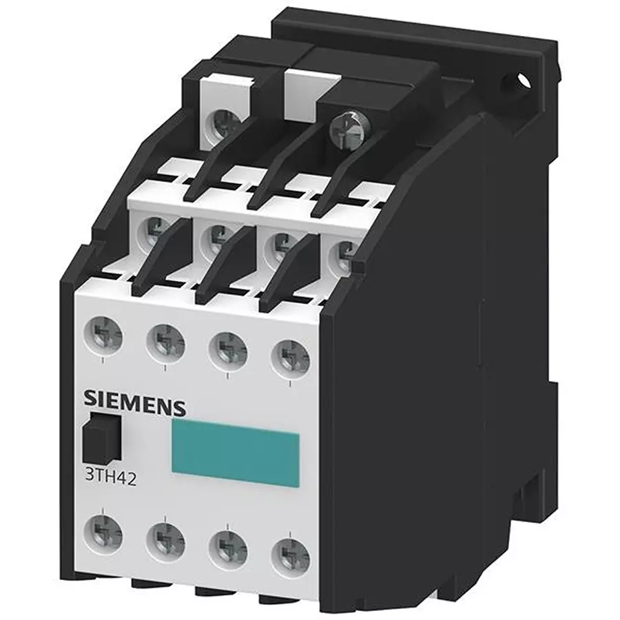 Siemens Solid State Contactor DIN Rail Mount 6 Amp 400 V AC, 3TH42440AP0