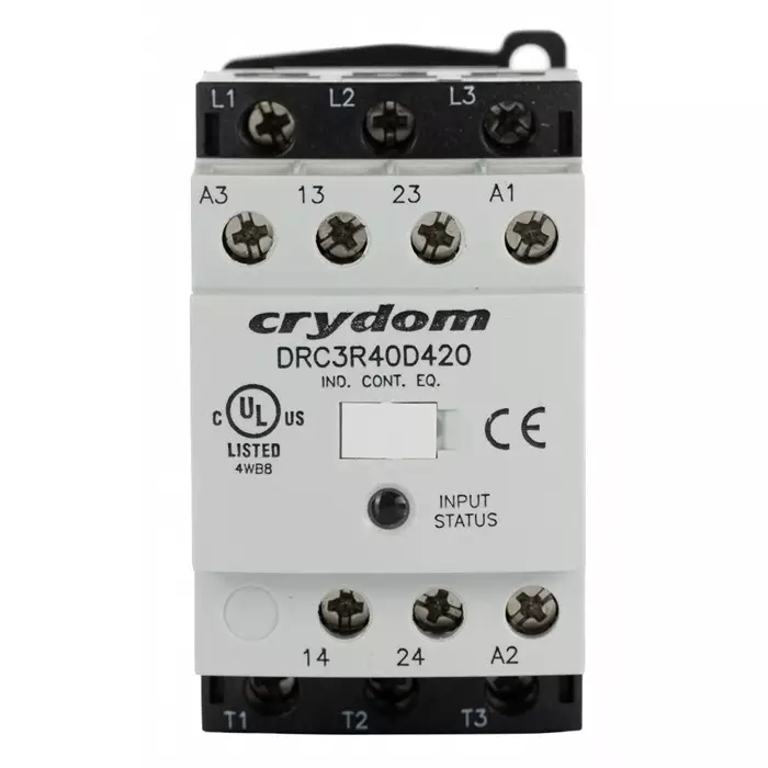 SENSATA/CRYDOM Solid State Contactor DRC 3-Pole, DRC3R40D420