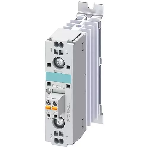 Siemens 3RF2 Solid State Contactor Chassis Mount 10.5 Amp 24 V AC to 230 V AC, 3RF23102AA22