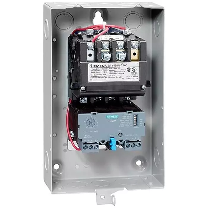 Siemens Class 14 Solid State Contactors Starter Chassis Mount 40 Amp 600 V AC, 14DUE32BA