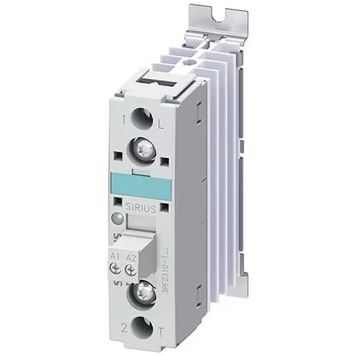 Siemens 3RF2 Solid State Contactor Chassis Mount 10.5 Amp 24 V AC to 230 V AC, 3RF23101AA02