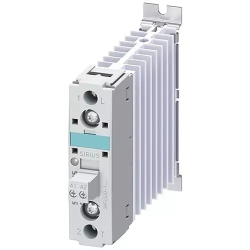 Siemens Solid State Contactor Chassis Mount 48 to 600 V AC 20 Amp, 3RF23201AA45