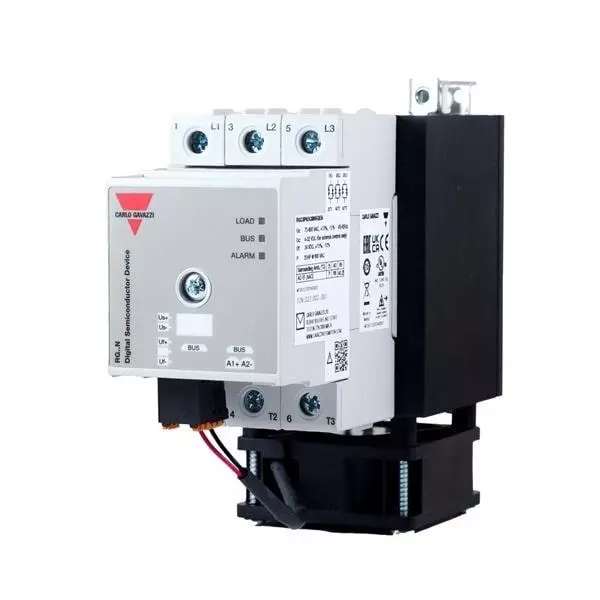 Carlo Gavazzi RGC2P Solid State Contactor DIN Rail Mount 154 Amp, RGC2P60CM75GEN