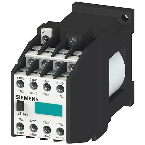 Siemens Solid State Contactor DIN Rail Mount 6 Amp 400 V AC, 3TH42620BB4
