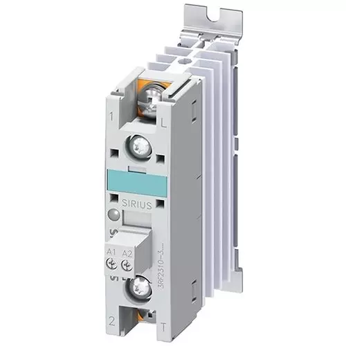 Siemens 3RF2 Solid State Contactor Chassis Mount 10.5 Amp 24 V AC to 230 V AC, 3RF23103AA02