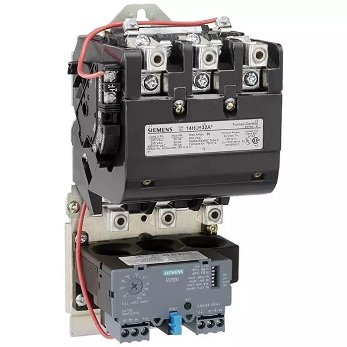 Siemens Class 14 Solid State Contactors Starter Chassis Mount 100 Amp 600 V AC, 14HUG32AF