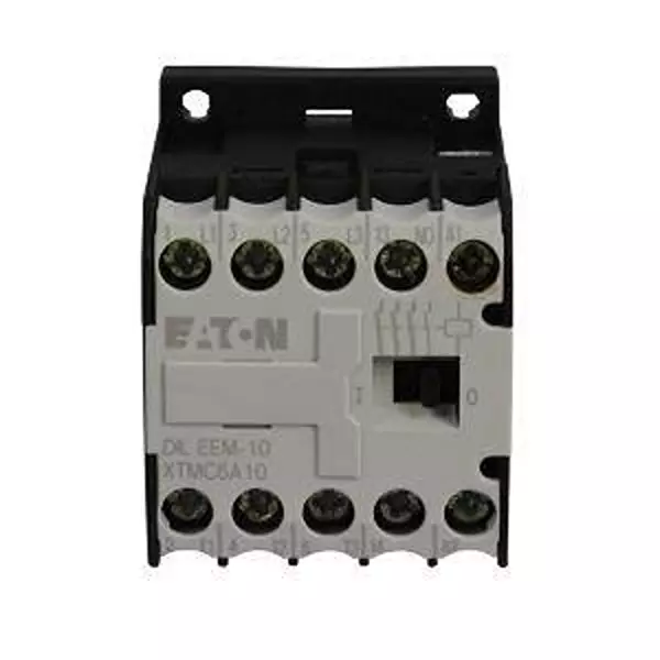 EATON XT IEC Solid State Contactor DIN Rail Mount 8.8 Amp, XTMC9A10T