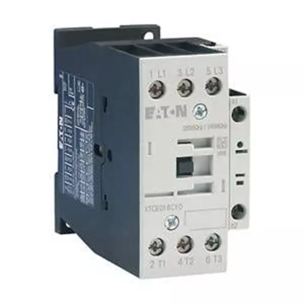 EATON XT IEC Solid State Contactor DIN Rail Mount 25 Amp, XTCE025C10A
