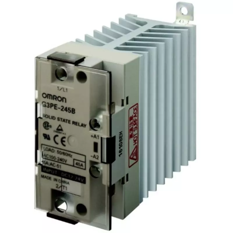 Omron Solid State Contactor -30 to +80°c, G3PE-235BL DC12-24