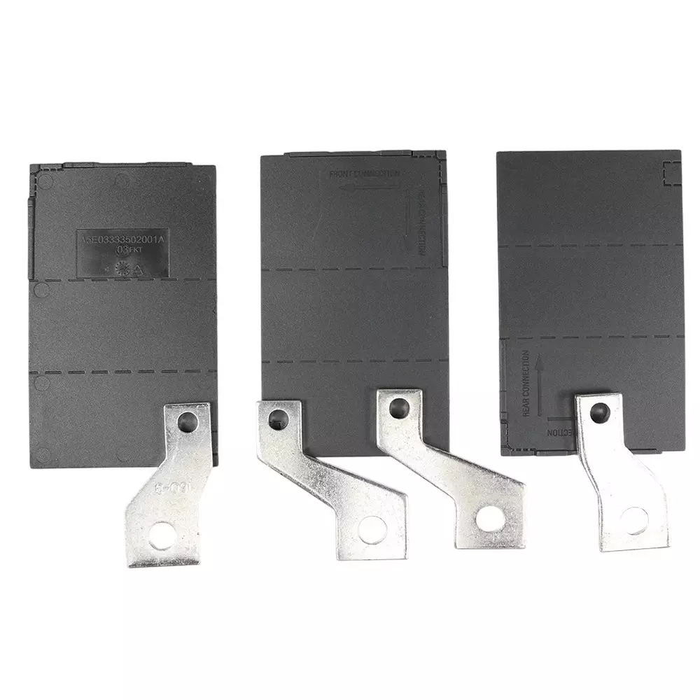 Siemens Sentron 3VA Series 3 Pcs Spreader Links Broadened Design Accessory with In-Built Phase Barriers for 4 Pole, 3VA10/ 11 100A/ 160A MCCB, 3VA9154-0QC50