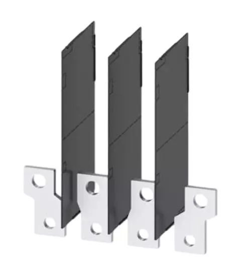 Siemens Sentron 3VA Series 3 Pcs Spreader Links Broadened Design Accessory with In-Built Phase Barriers for 4 Pole 3VA13/ 14 400A/ 630A MCCB, 3VA9484-0QC50