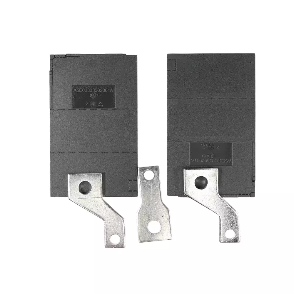 Siemens Sentron 3VA Series 3 Pcs Spreader Links Broadened Design Accessory with In-Built Phase Barriers for 3 Pole, 3VA10/ 11 100A/ 160A MCCB, 3VA9153-0QC50