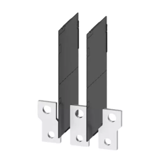 Siemens Sentron 3VA Series 3 Pcs Spreader Links Accessory with In-Built Phase Barriers for 3 Pole, 3VA20/ 21/ 22 100A/ 160A/ 250A MCCB, 3VA9263-0QC50