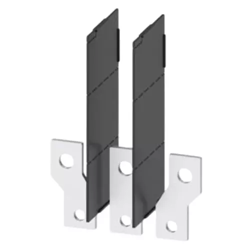 Siemens Sentron 3VA Series 3 Pcs Spreader Links Broadened Design Accessory with In-Built Phase Barriers for 3 Pole, 3VA12 250A MCCB, 3VA9253-0QC50