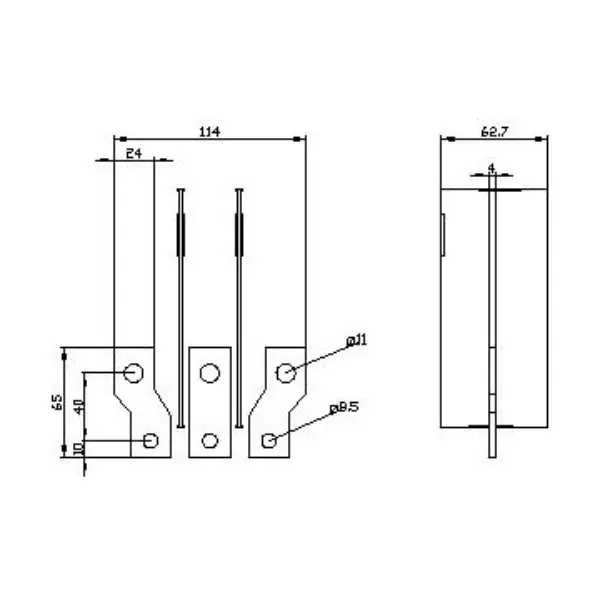 siemens-sentron-3va-series-3-pcs-spreader-links-broadened-design-accessory-with-in-built-phase-barriers-for-3-pole-3va12-250a-mccb-3va9253-0qc50